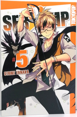Servamp Band 5 * Strike Tanaka * Mystery * Tokyopop * Manga