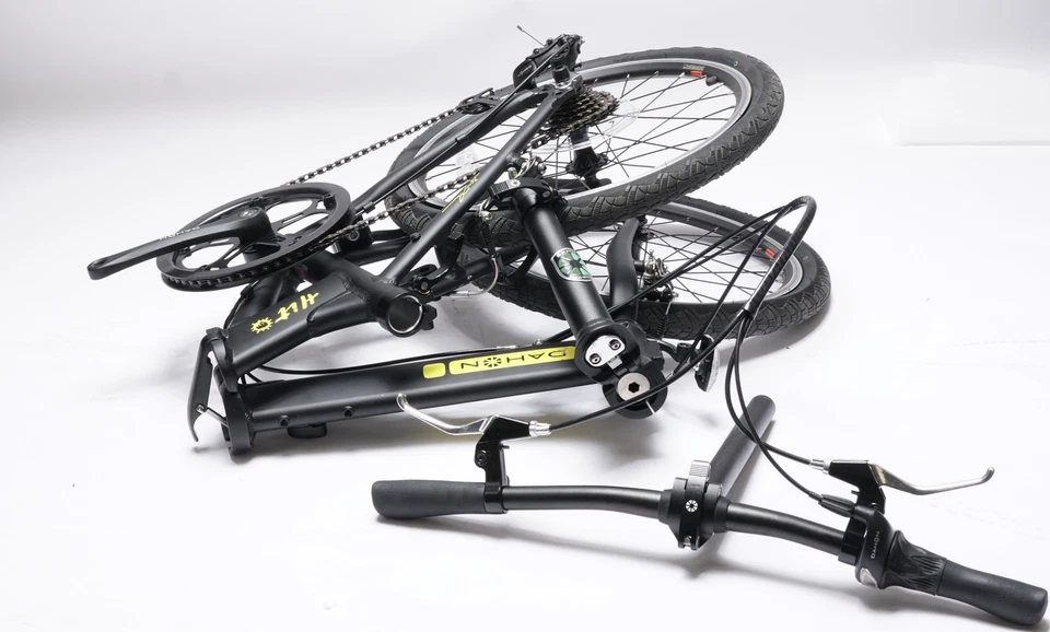 Dahon HIT D6 20-inch Folding Bike (Black) - Image 4 of 4