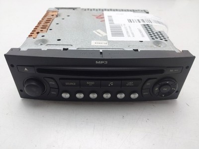 96643698XT audio system PEUGEOT 207 SW 1.4 demip9285050