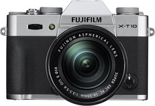 Fujifilm X-T10 - Silver W/ FUJIFILM XC 16-50mm f/3.5-5.6 OIS II Lens