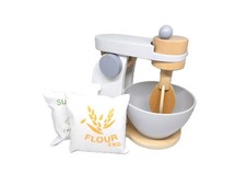 Holz-Mixer für Kinderküche   Hochwertiges S...
