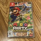 Mario Party Superstars Nintendo Switch Multiplayer Online E NTSC-U/C