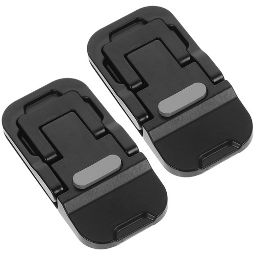 1 Pair Laptop Riser Ergonomic Laptop Foot Holder Laptop Cooling Stand Laptop - Afbeelding 3 van 12