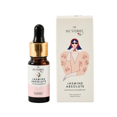The Oil Stories Jasmine Essential Oil 10ml