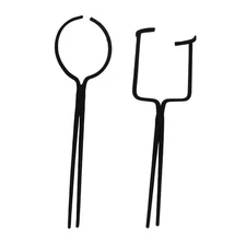 25KG Crucible Tongs for Melting Metal, Foundry Casting Tools Crucibles Pouring