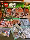 New ListingLEGO 75017 Duel On Geonosis 100% Complete W  Box Minifigs and Inst. -Retired