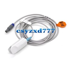 Fit For CONTEC Adult SpO2 Probe Patient Monitor,Pulse Oximeter Reusable Sensor