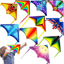 8 Pack/20 Pack Mini Kites for Boys Girls 3-5 6 7 8 Gift  Party Favors, Finger L