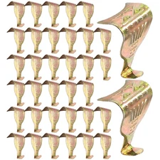 72 Pcs Metal Picture Rail Hooks Molding Hooks, S Shaped Hanging Photo Frame