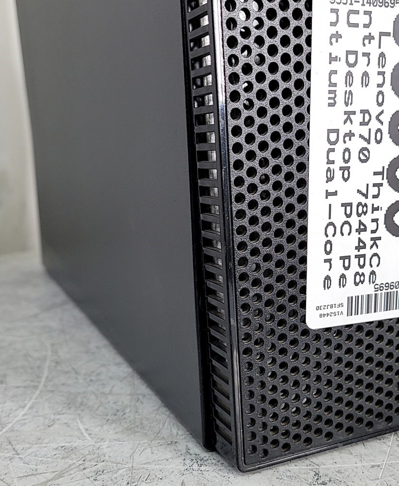 Lenovo ThinkCentre A70 7844P8U SFF PC Pentium E5800 4GB 500GB SEE
