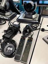 Lifesize Express 220 Video Conferencing System with 10x Camera, Mic Pod, Remotes