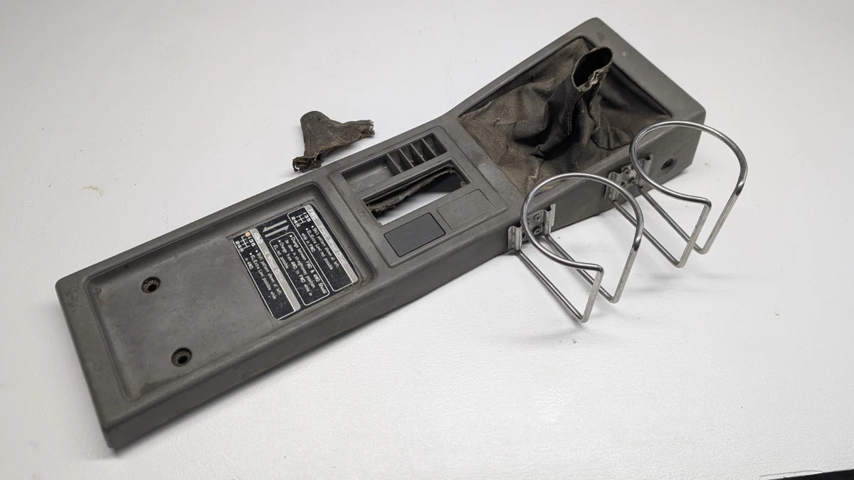 1986-2009 Toyota Radio Pocket 55521-16030 | Bam Wholesale Parts