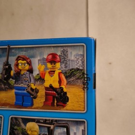 LEGO City Coast Guard Starter Set 60163 NEW IN SEALED BOX Minor Damage To Box
