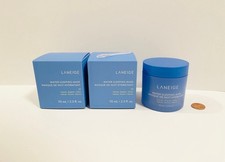 2 Laneige water sleeping mask 70 mL 2.3 fl oz Full Size Brand New
