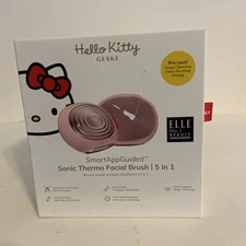 Hello Kitty Geske 5 In 1 Sonic Thermo Facial Brush