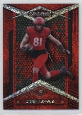 2023 Wild Card Alumination Draft Retail Red Sparkles 1/3 Josh Whyle #ABC-75 1cx3