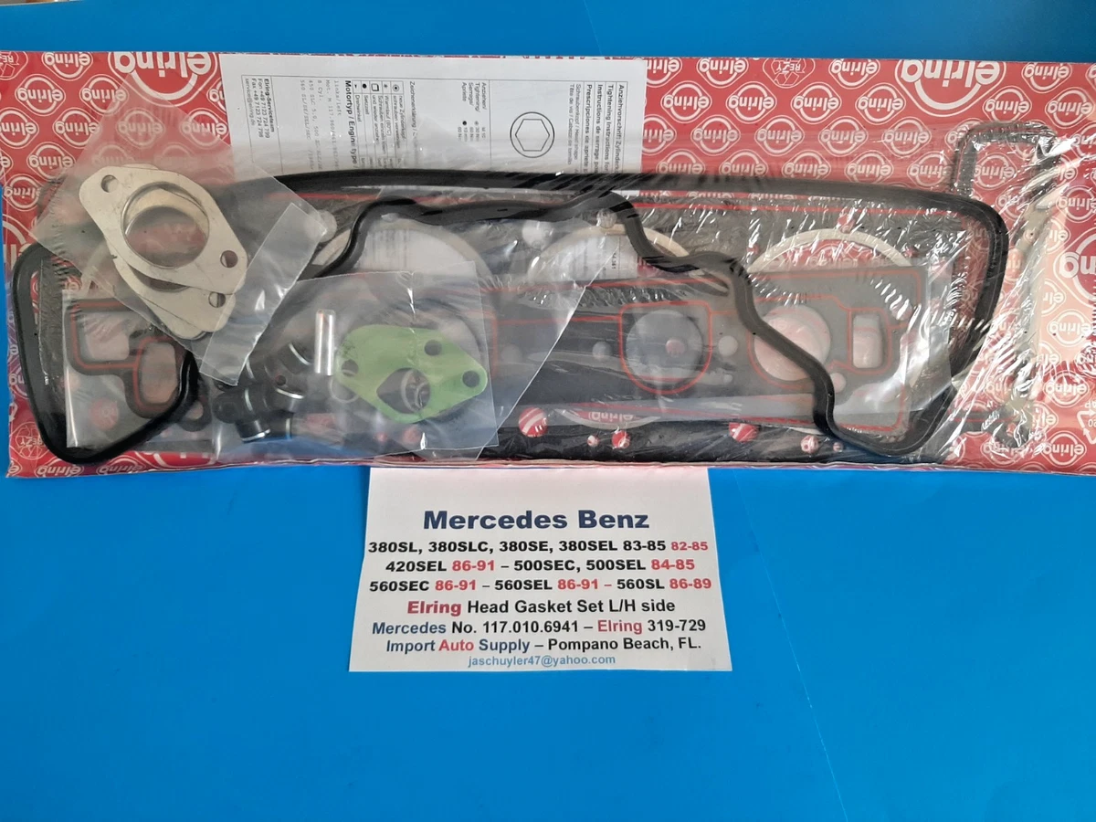 Gaskets & Seals for 1984 for Mercedes-Benz 380SL | eBay
