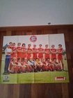 RARE ONZE GIANT POSTER OF FC BAYERN MUNCHEN - THE 1975-76 EUROPEAN CUP WINNERS!