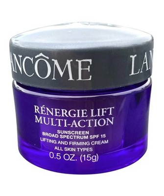 Lancome Renergie Lift Multi-Action SPF15 Day Cream 0.5 oz /15g