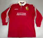 Vintage British & Irish Lions Adidas rugby shirt long sleeve 1997 size M Medium