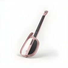 C1 Smart Stringless Guitar Pink Foldable LiberLive App Drum Bass Backing Band