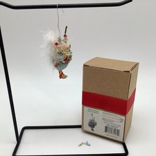 Departamento 56 Arrugas 12 Días Navidad Tres Gallinas Francesas Adornos Paciencia Cervecera