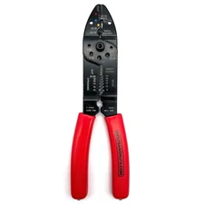 7 in 1 Electric Wire Multi-Tool Stripper Crimper Bender Cutter Pliers