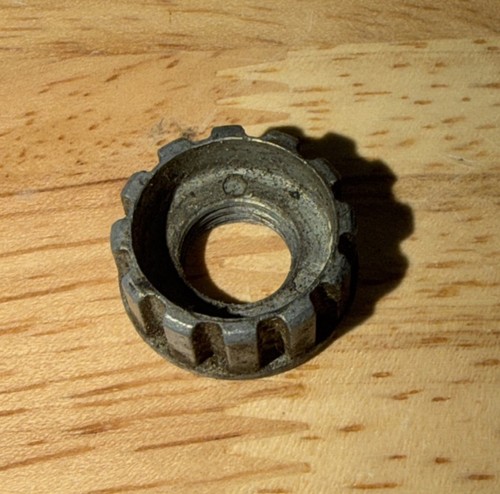 Beckett 51400 Splined Nut USED **TESTED**