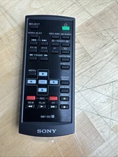 Sony RMT-DS7 Videocassette Recorder HVR-M35U, HVR-M35N, HVR-M35E Remote Control