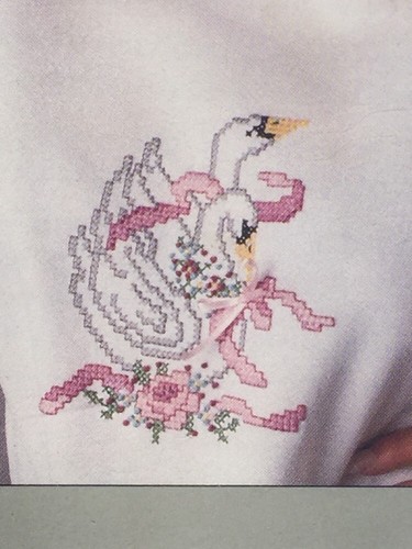 Wearables to Cross Stitch " Swans" by Golden Bee Inc. #60317 - Bild 2 von 3