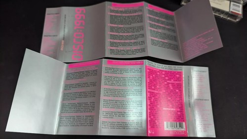 Various – Disco : 1999 - Cassette Album Fatbox - Foto 4 di 4