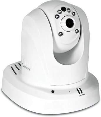 TRENDnet Megapixel PoE  Pan, Tilt, Zoom Network Surveillance Camera 