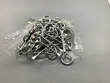 Lot Of 50 Metal 4-1/2" Paint Can Glass Bottle Openers Hardware Hand Key Tools