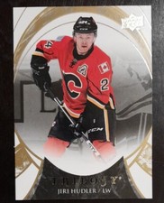 2015 - 2016 Upper Deck Trilogy Jiri Hudler #15 Hockey Card