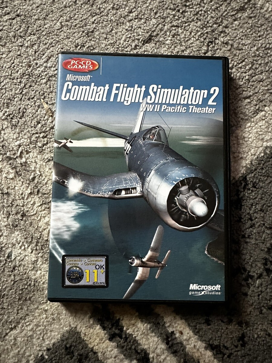 Combat Flight Simulator 2: WWII Pacific Theatre (PC: Windows