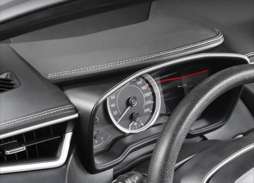 For FIAT 500 ABARTH INTERIOR DASHBOARD DOORS TRIM STYLING STRIP 8M SPORT - Picture 6 of 11