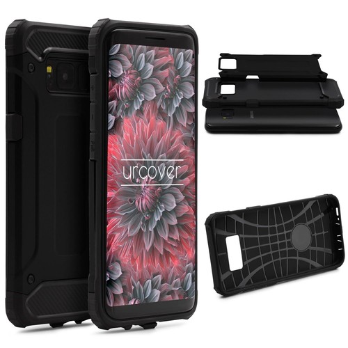 Urcover® Custodia Steel Series Dual Layer | Cover Due Parti Vetro Protettivo - Picture 47 of 60