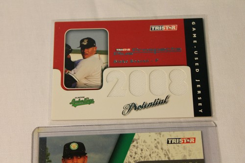 2008 TRISTAR Prospects Plus Farm Hands Autographs #FHTR Tyson Ross Auto RC Lot - Picture 2 of 8