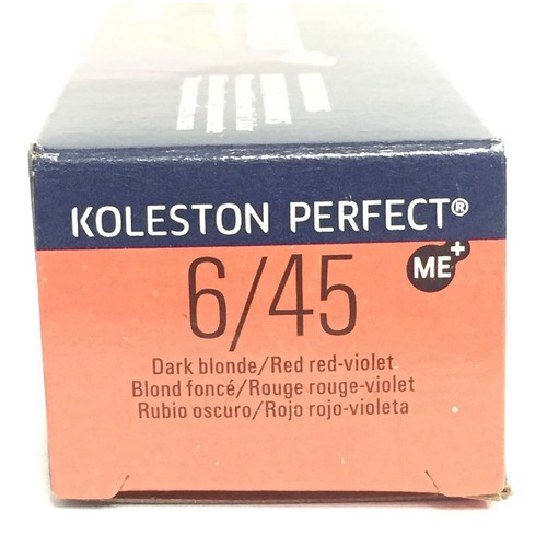 Wella Koleston Perfect ME+Permanent Hair Color Vibrant Reds, 2 oz (CHOOSE COLOR) - Picture 29 of 53