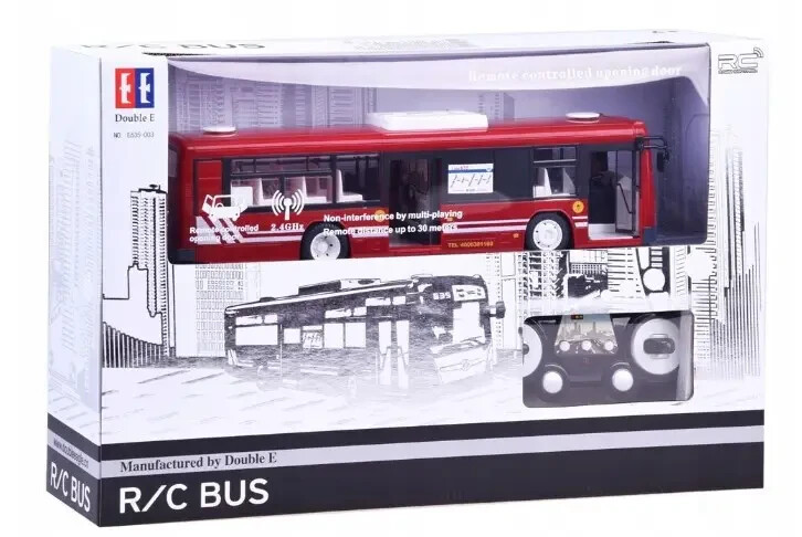 Double E #E635-003 R/C Bus (Colors Vary)