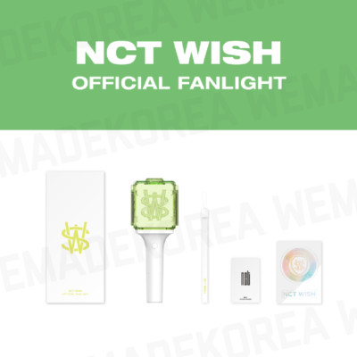 nct official fanlight dream wish ドリム　ウィシ NCT WISH - Official Fanlight – Kloud K-Pop Store
