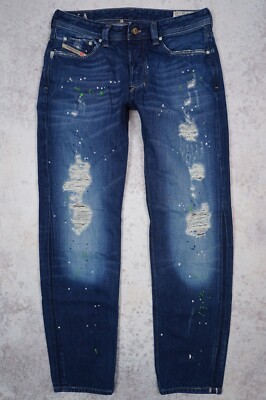 DIESEL LARKEE-T LARKEE 008PR 8PR JEANS DENIM W30 L30 30x30 30/30 