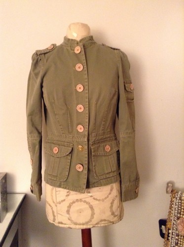 marc jacobs green jacket