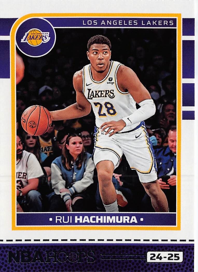 2024-25 PANINI NBA HOOPS (#117) - RUI HACHIMURA | eBay