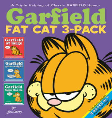 Garfield Fat Cat Volume 1 - Paperback By Davis, Jim - GOOD