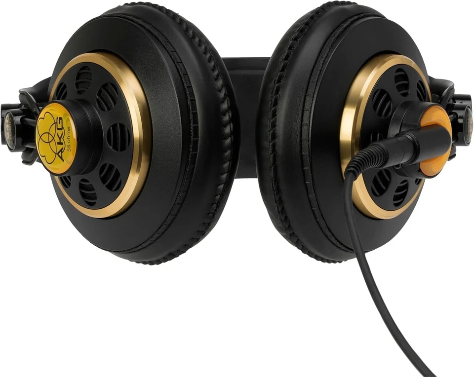 AKG Pro Audio K240 STUDIO Over-Ear, Semi-Open, Professional Studio Headphones - Image 4 of 4