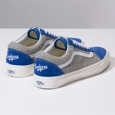 dodgers vans shoes