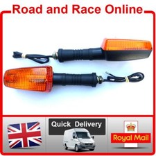 Yamaha FZR600 Front Indicators Pair Long Stem Fit 1989-1990-1991-1992-1993 Model