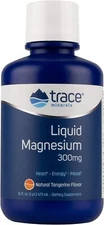 Trace Minerals Magnesium Liquid 300mg - Energy & Heart Health Support Supplem...