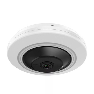 Hikvision 5MP OEM DS-2CD2955G0-ISU Fisheye Camera 180° View Indoor IP Camera Mic